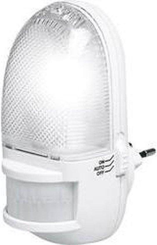 Nachtlamp met bewegingsmelder REV 00337161 N/A Vermogen: 1 W Warmwit N/A van Merkloos