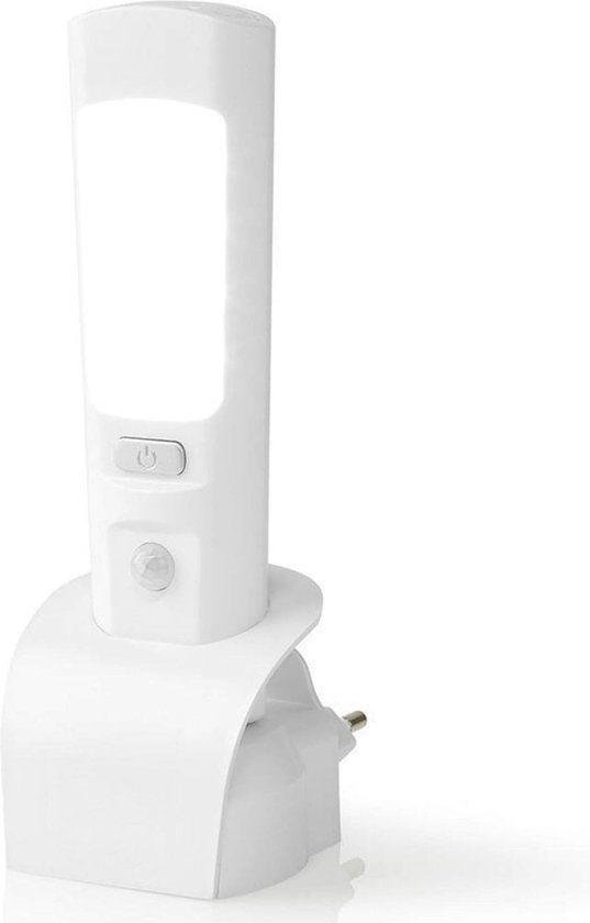 Nachtlamp met Bewegingssensor en Oplaadbare Zaklamp - 2-in-1 LED Wandlamp voor Noodverlichting van FlinQ