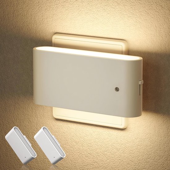 Nachtlamp met Stopcontact en Schemersensor - Dimbaar van 0-100LM voor Kinderen en Huishouden - 3000K Warm Wit