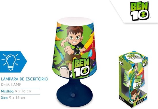 Nachtlamp / Tafellamp Ben10 (18cm) van Euroswan