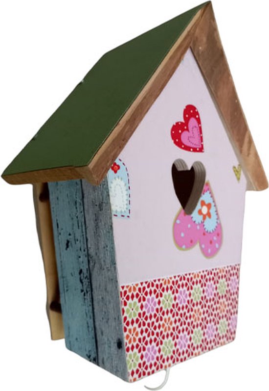 nachtlamp - vogelhuis - kinderkamer meisje van N/A