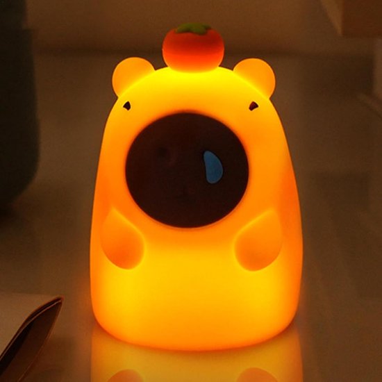 Nachtlampje - Aanraaklamp Sfeerlicht - Kinderslaapkamer Borstvoeding - Oplaadbaar 3 standen - 95 x 67 x 8cm - Meerkleurig