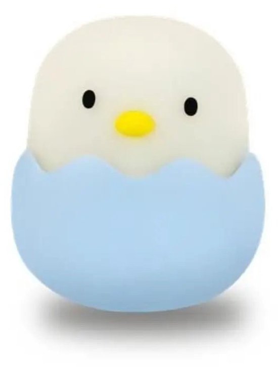 Nachtlampje Baby Eggy Blauw - Nachtlamp van Merkloos