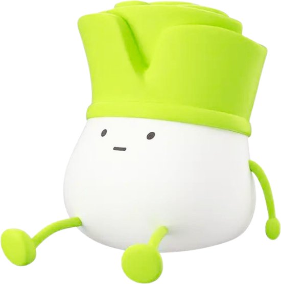 Nachtlampje Baby - Preitje - LED - USB Oplaadbaar - Nachtlampje babykamer - Nachtlampje kinderen - babykamer nachtlampjes - Dimbaar - Nachtlampjes - 3 standen - cadeau van N/A