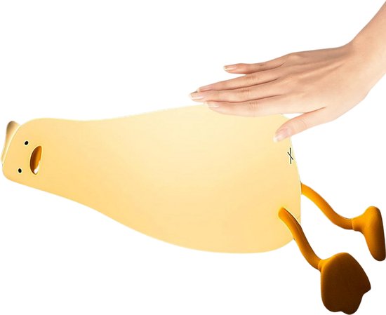 Nachtlampje Baby - Slaaptrainer Kinderen - Dimbaar van LUVION