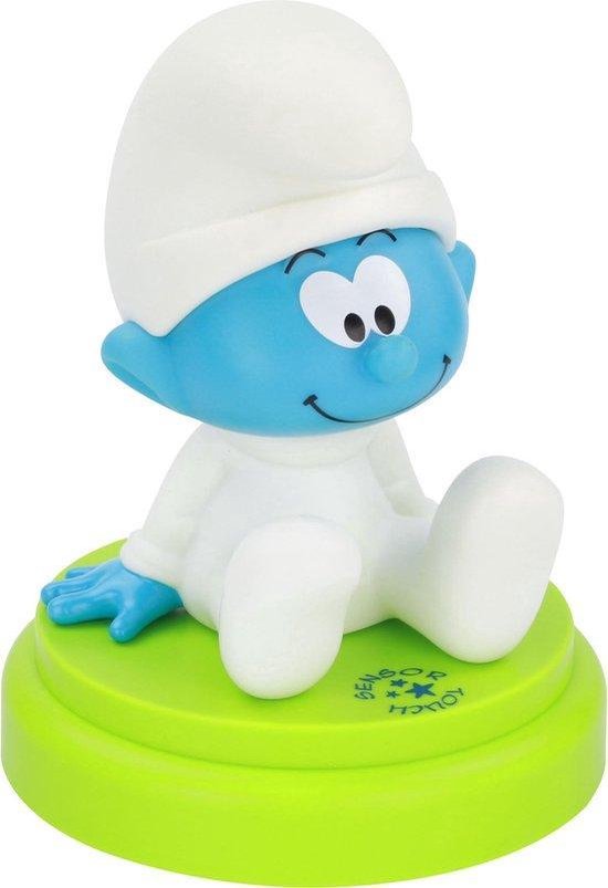 Nachtlampje Baby Smurf - De smurfen - 15cm - babylampje van N/A