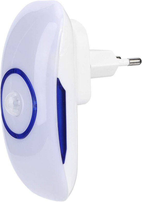 Nachtlampje Bewegingssensor - Nachtlamp Plug-in - Automatisch Verlichten - Ingebouwde Intelligente Sensor - EU Stekker - Wit