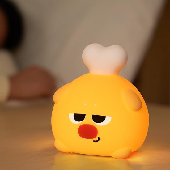 Nachtlampje Kippenpoot-Nachtlampje Kinderen-Nachtlampje-Schattig Nachtlampje-Nachtlampje Aanraken-Getimed Nachtlampje van LumiParts