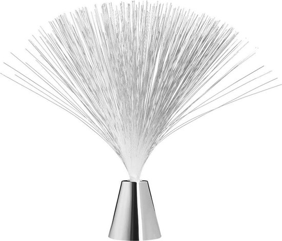 Nachtlampje LED 7 Kleur Veranderende Kunststof Sterrenhemel Glasvezellamp Fontein - Kleurrijke Glasvezelverlichting LED-nachtlampje Festivals Lamp van N/A