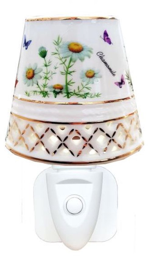 Nachtlampje LED - Butterfly Meadows van Merkloos
