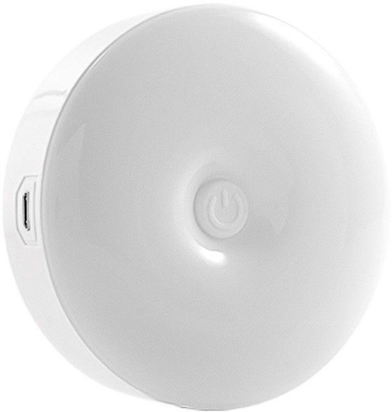 Nachtlampje met bewegingssensor - Nachtlampje - nachtlampje volwassenen - Intelligente sensoren - nachtlampje kinderen - Warm geel licht van Merkloos