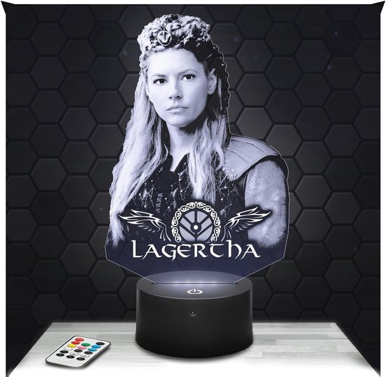 Nachtlampje met touchscreen - 3D-hologram nachtlampje voor jongens en meisjes - ideaal als cadeau voor Kerstmis of verjaardagen van Merkloos
