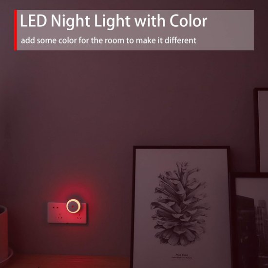 Nachtlampje – Nachtlamp – Nightlamp – Nachttafellamp – Duurzaam - Slaapkamer van Merkloos