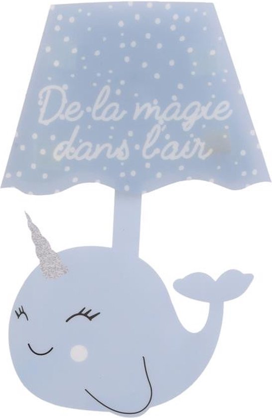 nachtlampje Narval muursticker LED van N/A