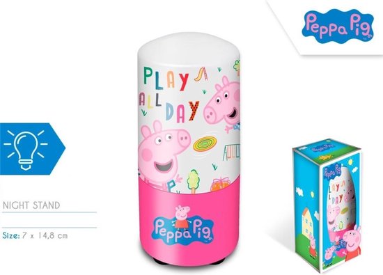nachtlampje Peppa Pig (14,5 cm) van Merkloos
