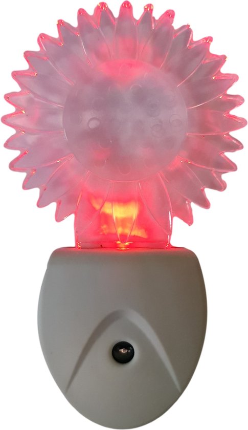 Nachtlampje RGB zonnetje | dagnachtsensor | 7 kleuren licht 0.5W van N/A