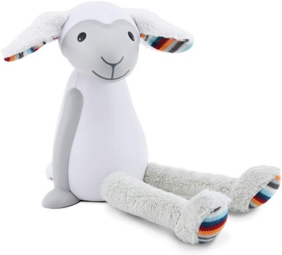 Nachtlampje Schapen voor Kinderen - Leeslamp & Bedlampje met Timer