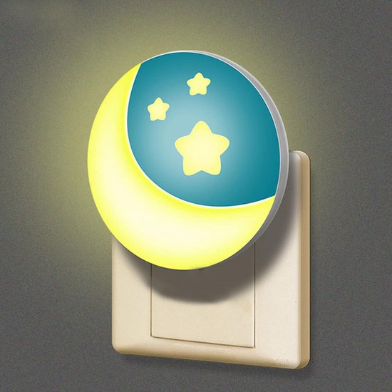 Nachtlampje Stopcontact met Schemersensor, Kind Bedlamp Muur Opgezet, Pasgeboren Baby Slaapkamer Slaap Licht, Zwangerschap Nachtlampje Ziekenhuis, LED wandlampen voor trappen hal keuken