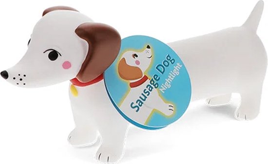 Nachtlampje Teckel Sausage Dog van Rex London van Rex London