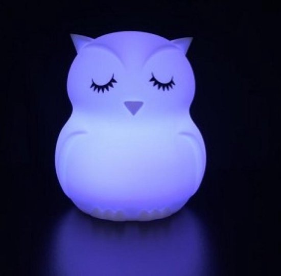 Nachtlampje - Uil lamp - kind van Merkloos