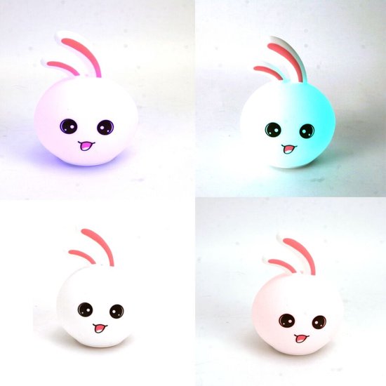 Nachtlampje Verkleurend USB Aansluiting van N/A