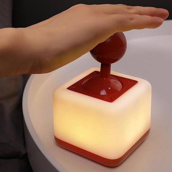 Nachtlampje voor baby's - kinderen - dimbaar - led-nachtlampje - speeljoysticks-design - gaming-decoratie - cadeau voor kinderen - jongens - meisjes - vrienden - cadeaus van Merkloos