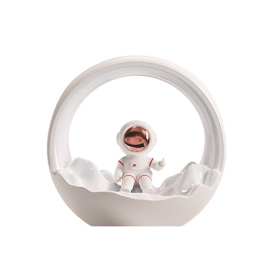 Nachtlampje voor jongens, coole led-astronautlamp met 3 kleurtemperaturen, dimbare touchlamp met 3 standen voor kinderkamers, oplaadbaar nachtlampje voor de ruimte, unieke cadeaus voor jongens voor Kerstmis en verjaardagen van Loycco