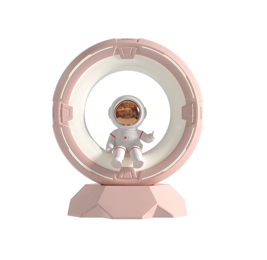 Nachtlampje voor kinderen, astronautenruimte, nachtlamp met 9 niveaus, koud, warm licht, oplaadbaar, dimbaar, kraantouch-nachtlampje voor kinderen, peuters, slaapkamer
