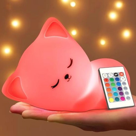 Nachtlampje voor Kinderen - Droomlicht voor een Rustige Slaap van Merkloos