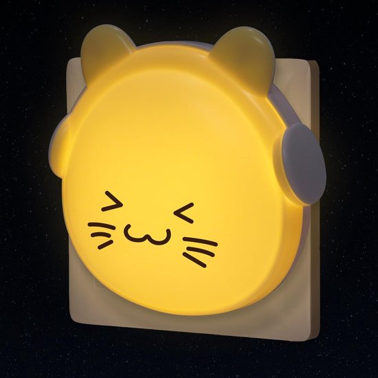 Nachtlampje voor stopcontact - LED nachtlampje voor kinderen en slaapkamer decoratie van AUVSTAR