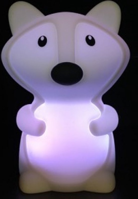 Nachtlampje Vos | Voor Kinderen | 8 x 8 x 14 cm van N/A