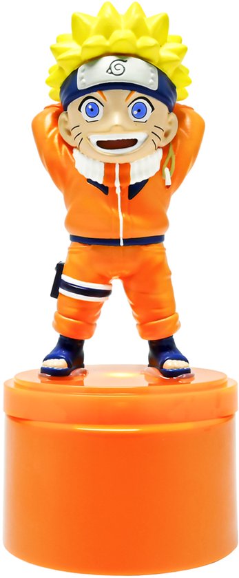 Naruto 3D-nachtlampje met zacht wit licht van Merkloos