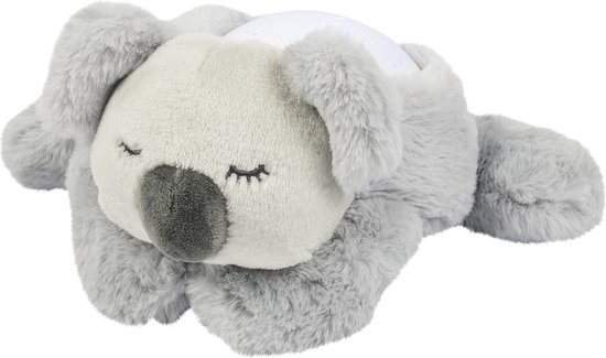 Nattou Koala - nachtlampen - projector - knuffel - 26 cm - Koala Grijs van Merkloos