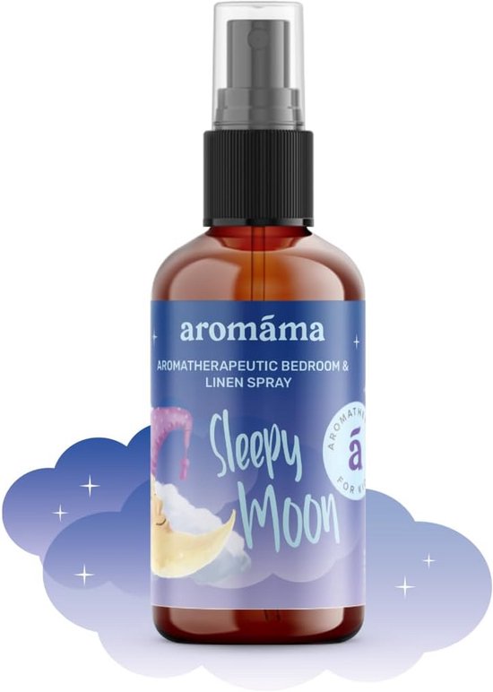 Natuurlijke Slaap- & Kussenspray met Lavendel en Dennen voor Ontspanning van Merkloos