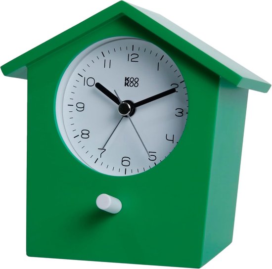 Natuurlijke Wekker - Vogelzang Alarm - Rustig Ontwaken - Drie Traps Crescendo - 115 cm Hoog - Rood
