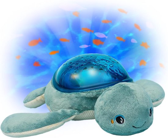Navulbare Projector Schildpad voor Kinderen met Slaapgeluiden