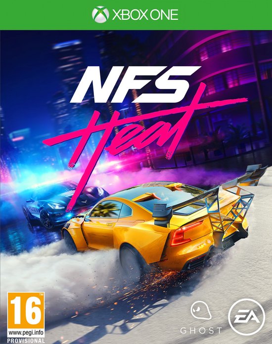 Need for Speed: Heat - Xbox One van Electronic Arts