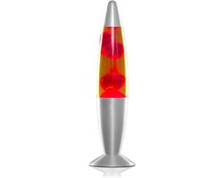Nexvo® Lavalamp voor Kinderen - Lavalampen - Lavalamp - Rood - ‎9cm x 9cm x 34cm