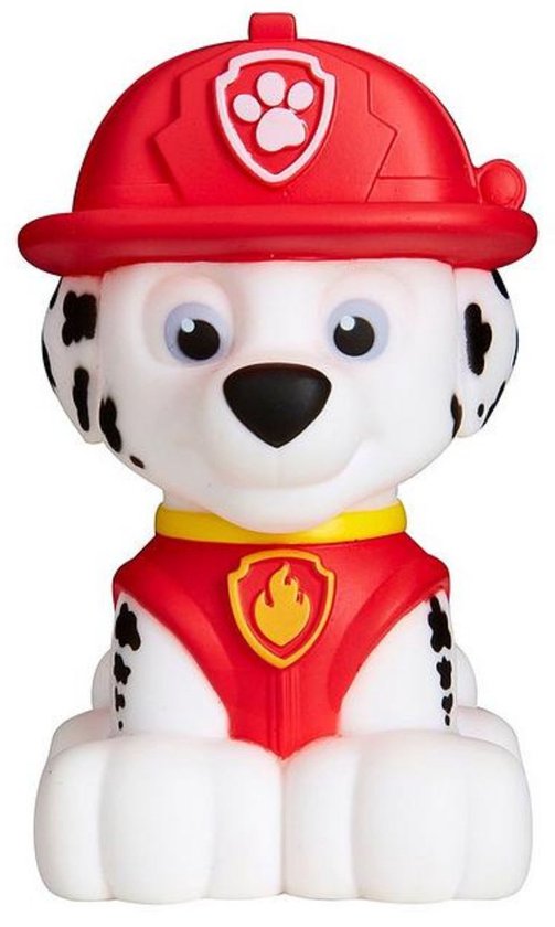 Nickelodeon - GoGlow - Latern Night Light and Torch - zaklamp - nachtlampje - paw patrol - marshall van Merkloos