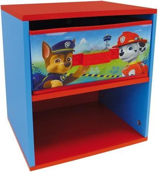Nickelodeon Nachtkast Paw Patrol 33 X 30 X 36 van Fun House