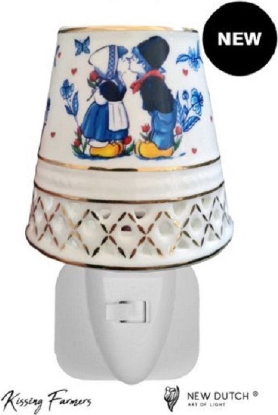 Nighlight Kissing Farmers 500435 van Grafix