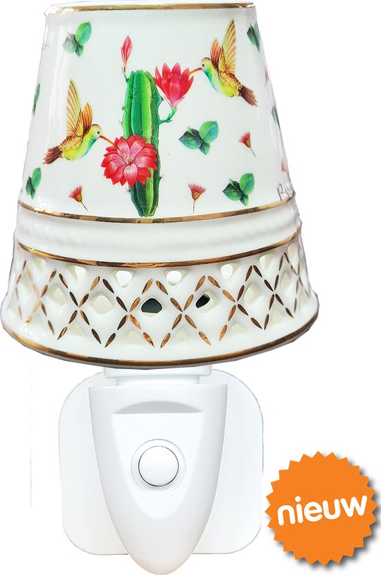 Night Light LED Hummingbird Paradise New Dutch® van New Dutch®
