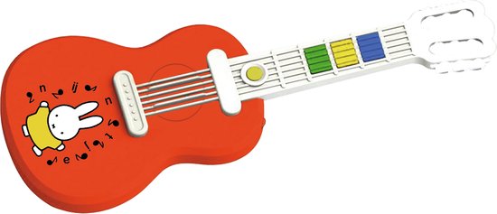 Nijntje speelgoedinstrument - Mijn eerste gitaar van Nijntje