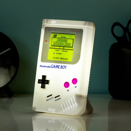 Nintendo - Gameboy Lamp van Paladone