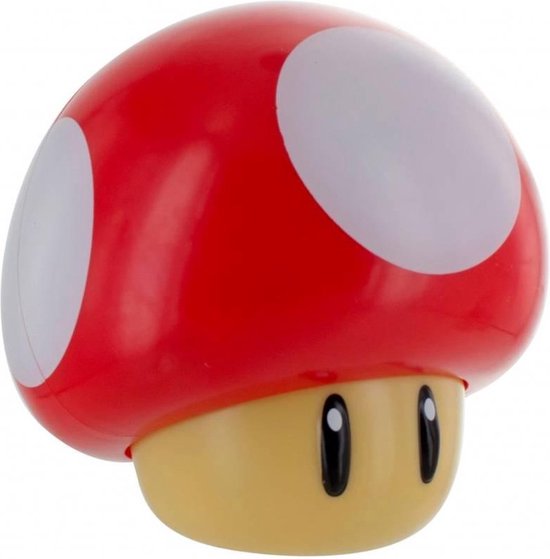 Nintendo - Super Mario Lamp - Mushroom van Nintendo