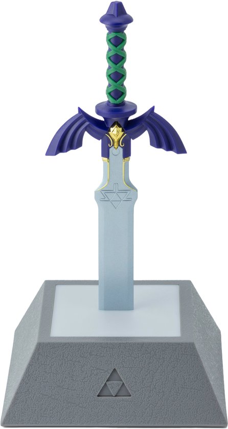 Nintendo - Zelda Mini Master Sword Lamp 22cm van Nintendo