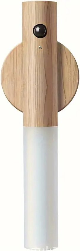 Nivard Nachtlampje - Volwassenen - Kinderen - Slaapkamer - Baby - Nachtlamp - Leeslamp - Slaapkamer - Licht Hout van Nivard