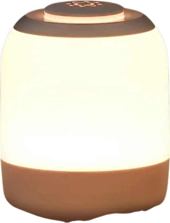 Nivard Nachtlampje - Volwassenen - Kinderen - Slaapkamer - Baby - Nachtlamp - Leeslamp - Slaapkamer - Wit van Nivard