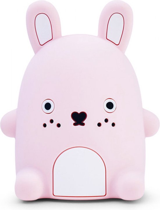 Noodoll nachtlampje Roze van $