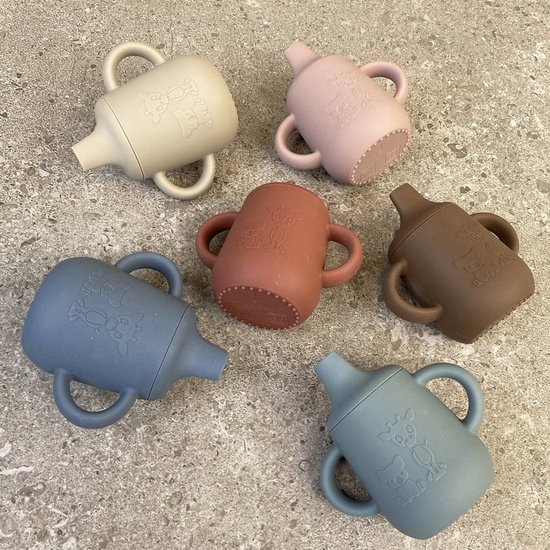 Nuuroo Beker Silicone Aiko woodrose van Nuuroo